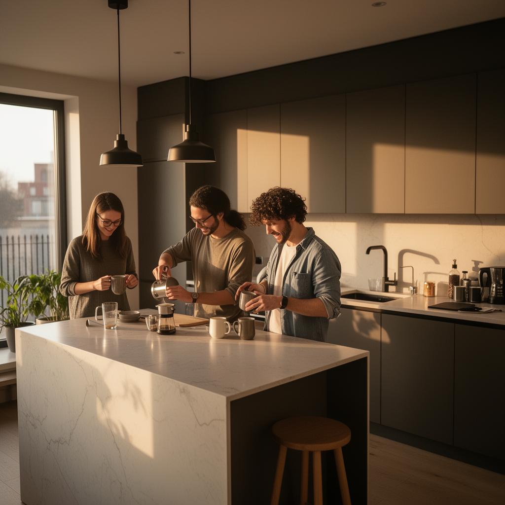 Modern, all-inclusive coliving across Victoria